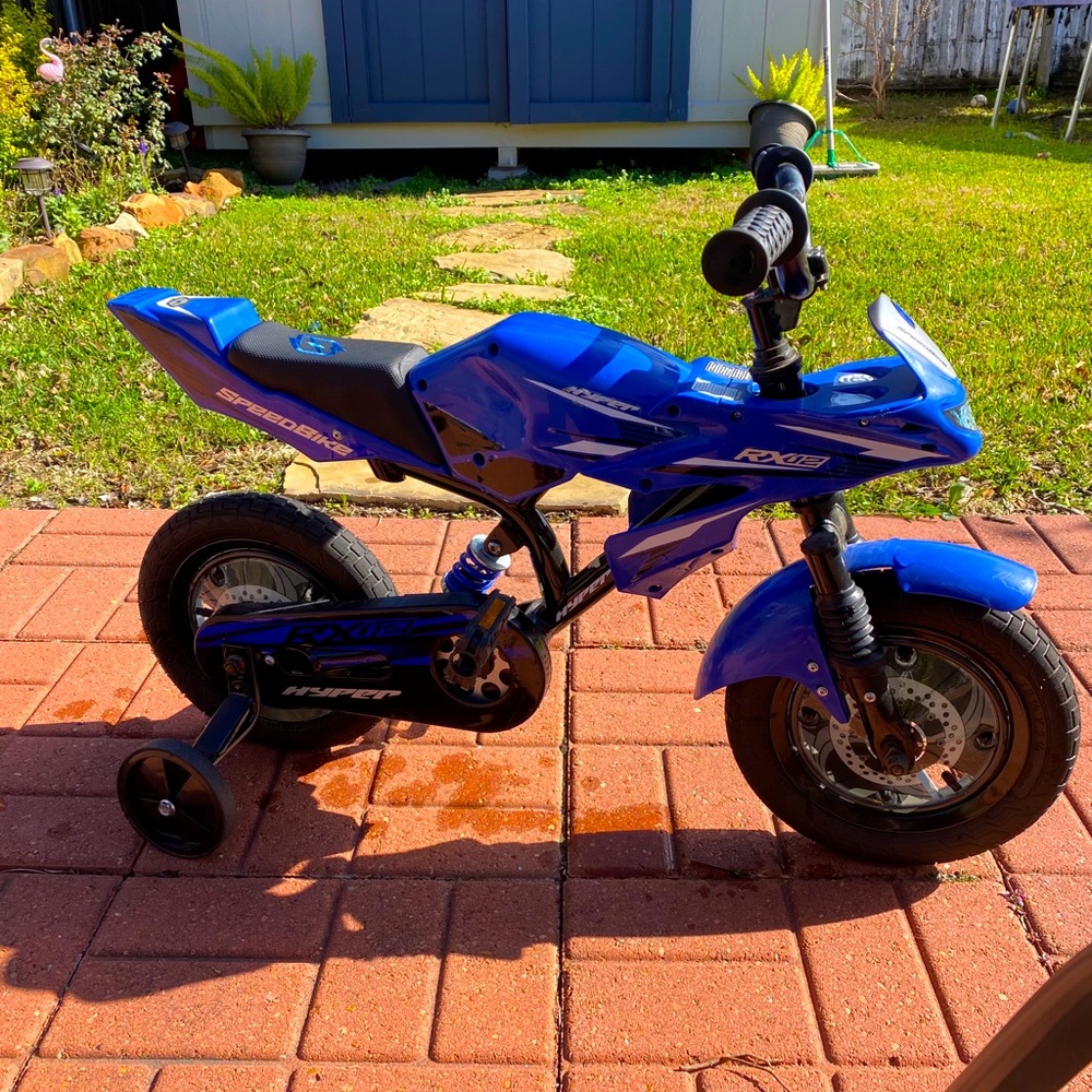 COPY - Kids speed bike